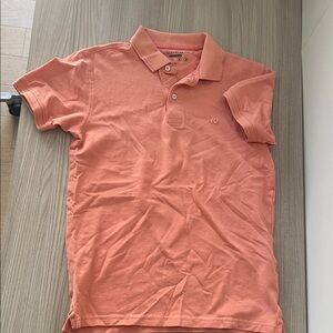 Kids Coral Polo Shirt